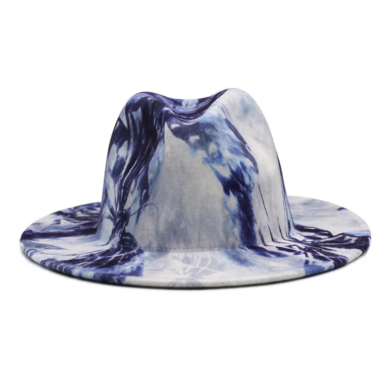 Chapeau Fedora Unisexe Graffiti