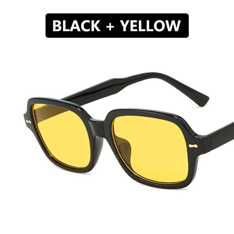 Lunettes de Soleil Ovales – 8 couleurs, Design Luxe