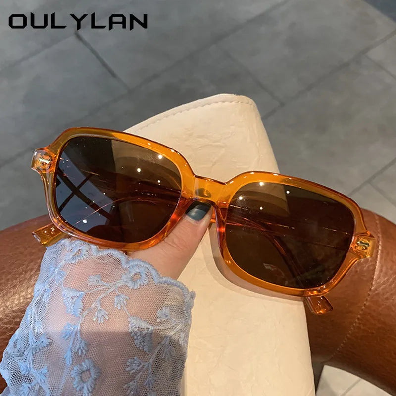 Lunettes de Soleil Ovales – 8 couleurs, Design Luxe