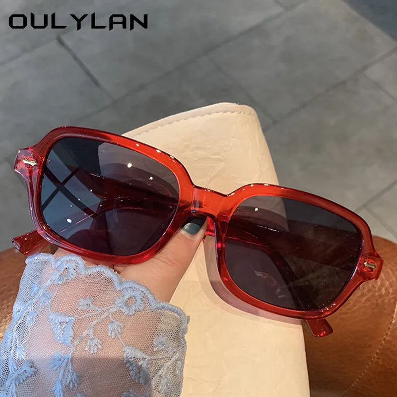 Lunettes de Soleil Ovales – 8 couleurs, Design Luxe