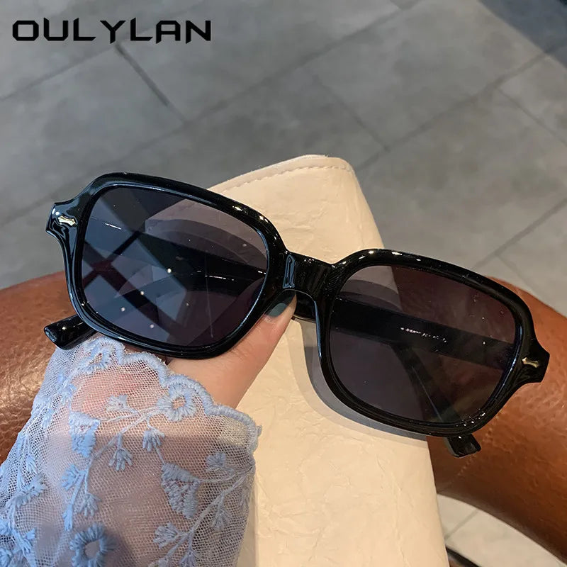 Lunettes de Soleil Ovales – 8 couleurs, Design Luxe