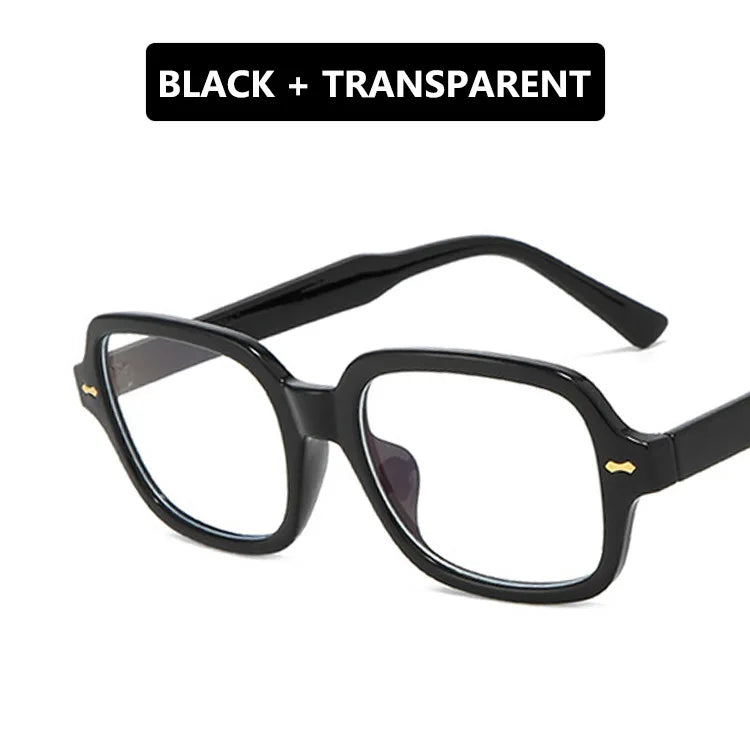 Lunettes de Soleil Ovales – 8 couleurs, Design Luxe