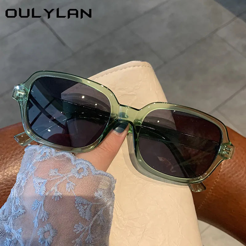 Lunettes de Soleil Ovales – 8 couleurs, Design Luxe