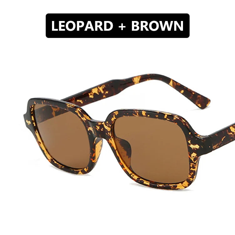 Lunettes de Soleil Ovales – 8 couleurs, Design Luxe