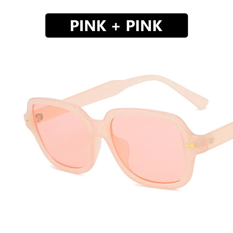 Lunettes de Soleil Ovales – 8 couleurs, Design Luxe