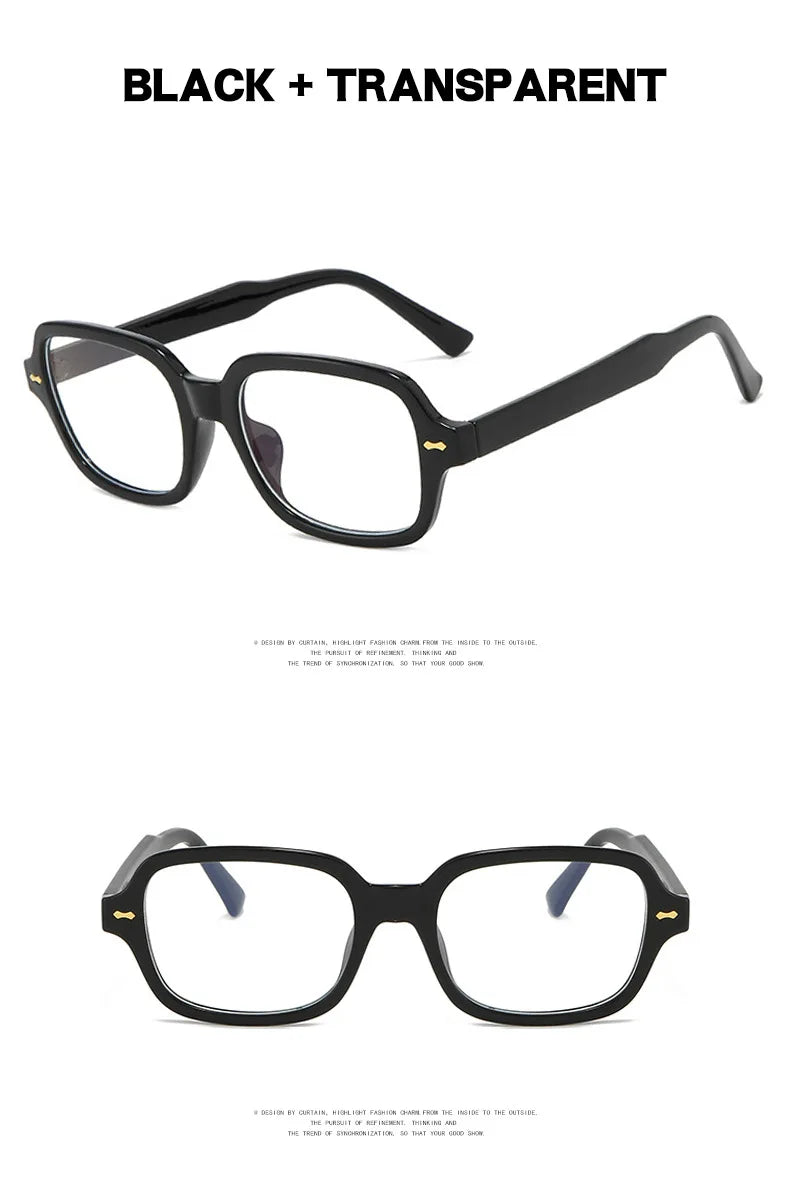Lunettes de Soleil Ovales – 8 couleurs, Design Luxe