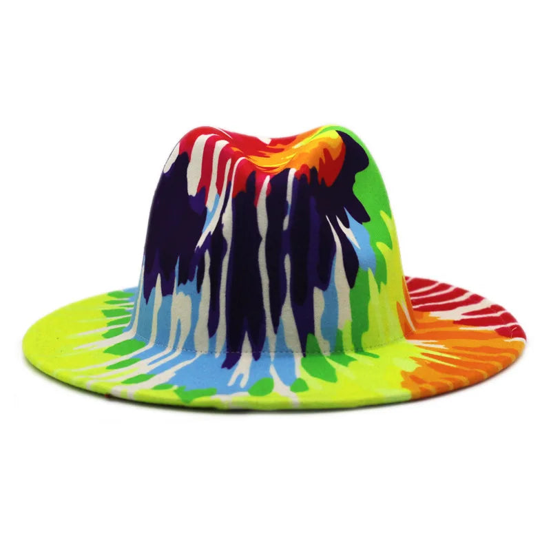 Chapeau Fedora Unisexe Graffiti