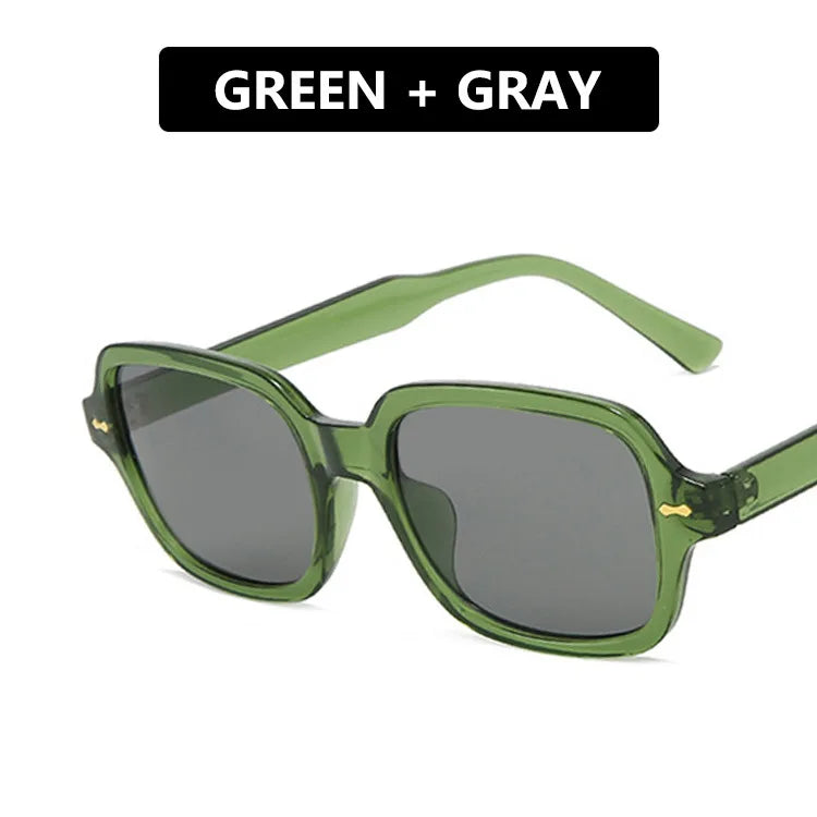 Lunettes de Soleil Ovales – 8 couleurs, Design Luxe