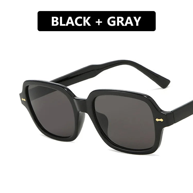Lunettes de Soleil Ovales – 8 couleurs, Design Luxe