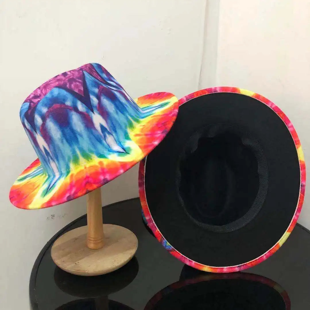 Chapeau Fedora Unisexe Graffiti
