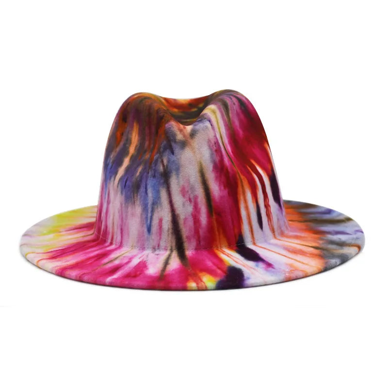 Chapeau Fedora Unisexe Graffiti