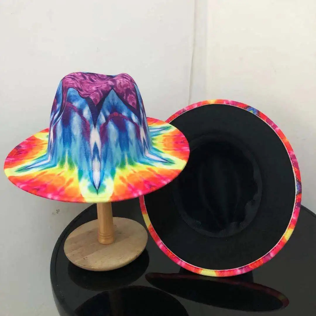 Chapeau Fedora Unisexe Graffiti