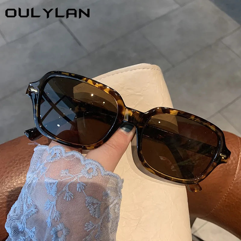 Lunettes de Soleil Ovales – 8 couleurs, Design Luxe
