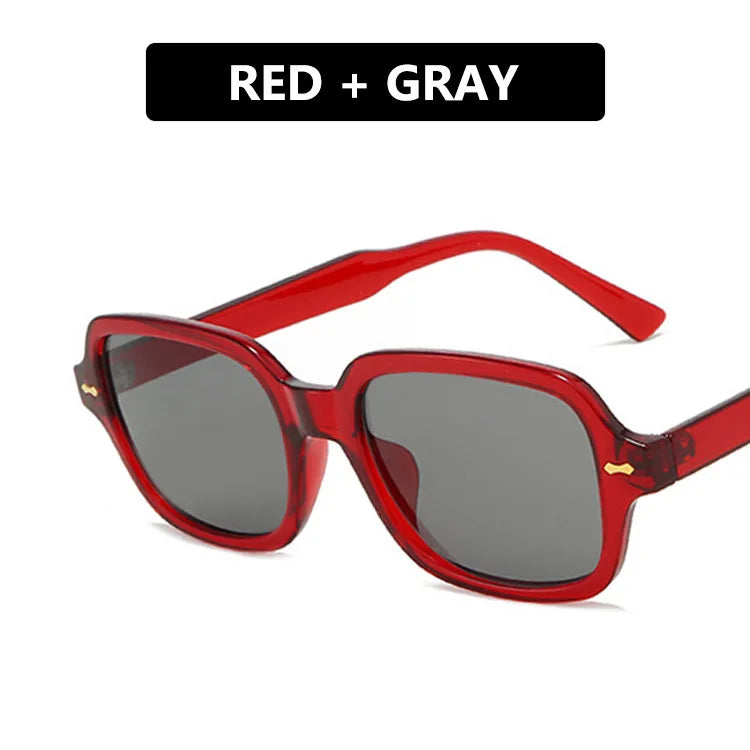Lunettes de Soleil Ovales – 8 couleurs, Design Luxe