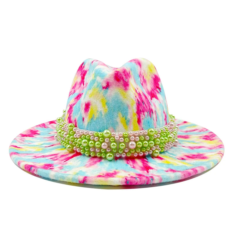 Chapeau Fedora Unisexe Graffiti
