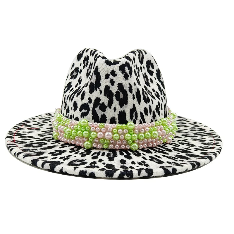 Chapeau Fedora Unisexe Graffiti