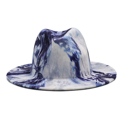 Chapeau Fedora Unisexe Graffiti