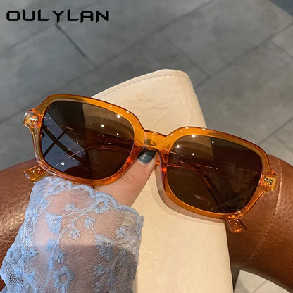 Lunettes de Soleil Ovales – 8 couleurs, Design Luxe