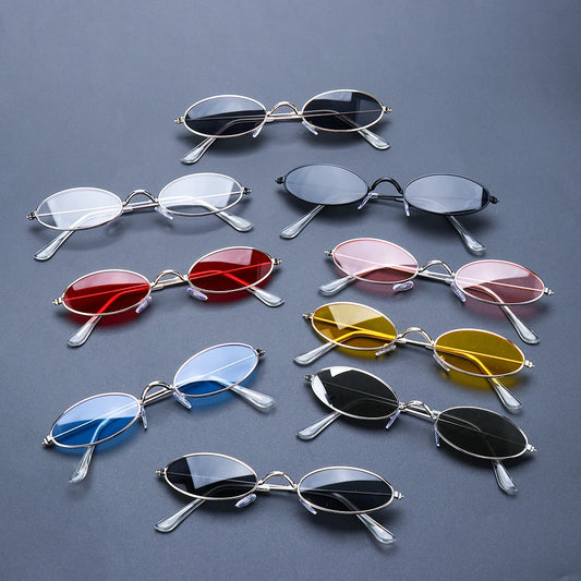 Petite lunettes Vintage - 9 couleurs