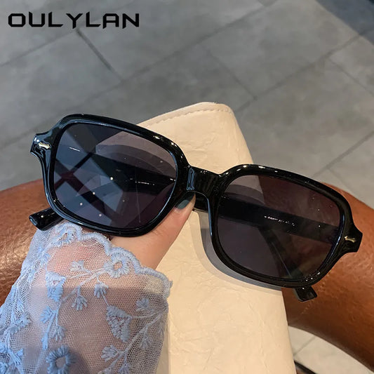 Lunettes de Soleil Ovales – 8 couleurs, Design Luxe