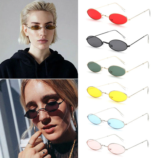 Petite lunettes Vintage - 9 couleurs