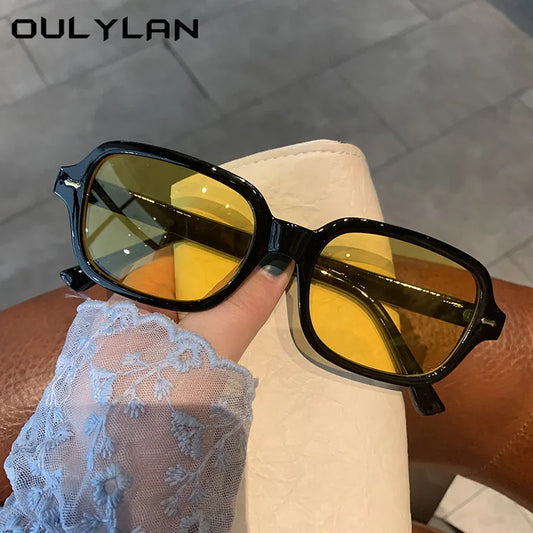 Lunettes de Soleil Ovales – 8 couleurs, Design Luxe