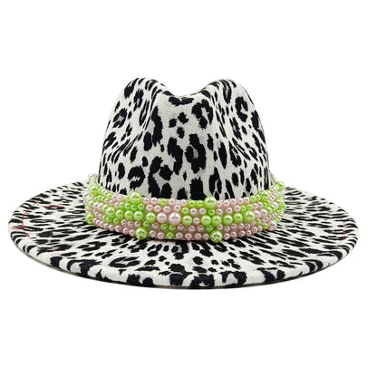 Chapeau Fedora Unisexe Graffiti